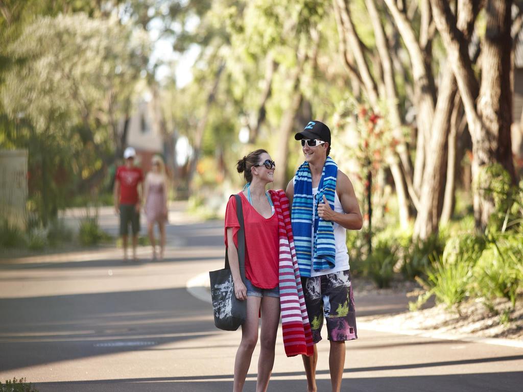 Aqua Resort Busselton Eksteriør billede